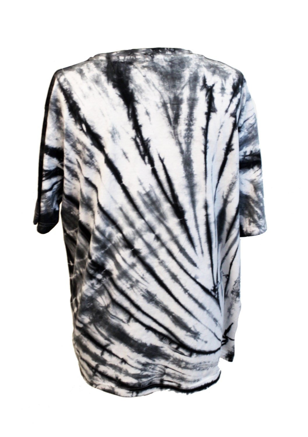 Tie dye shirt in black smoke | Unisex