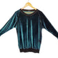 Rockstar velvet oversize pullover  jumper | Unisex