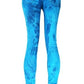 Turquoise acid wash tie dye skinny jeans | Unisex Size S