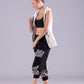 zebra print jogger pants custom sweatpants| Unisex joggers urban streetwear track pants  | yoga pants women