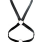 4 O ring vegan harness cage bra