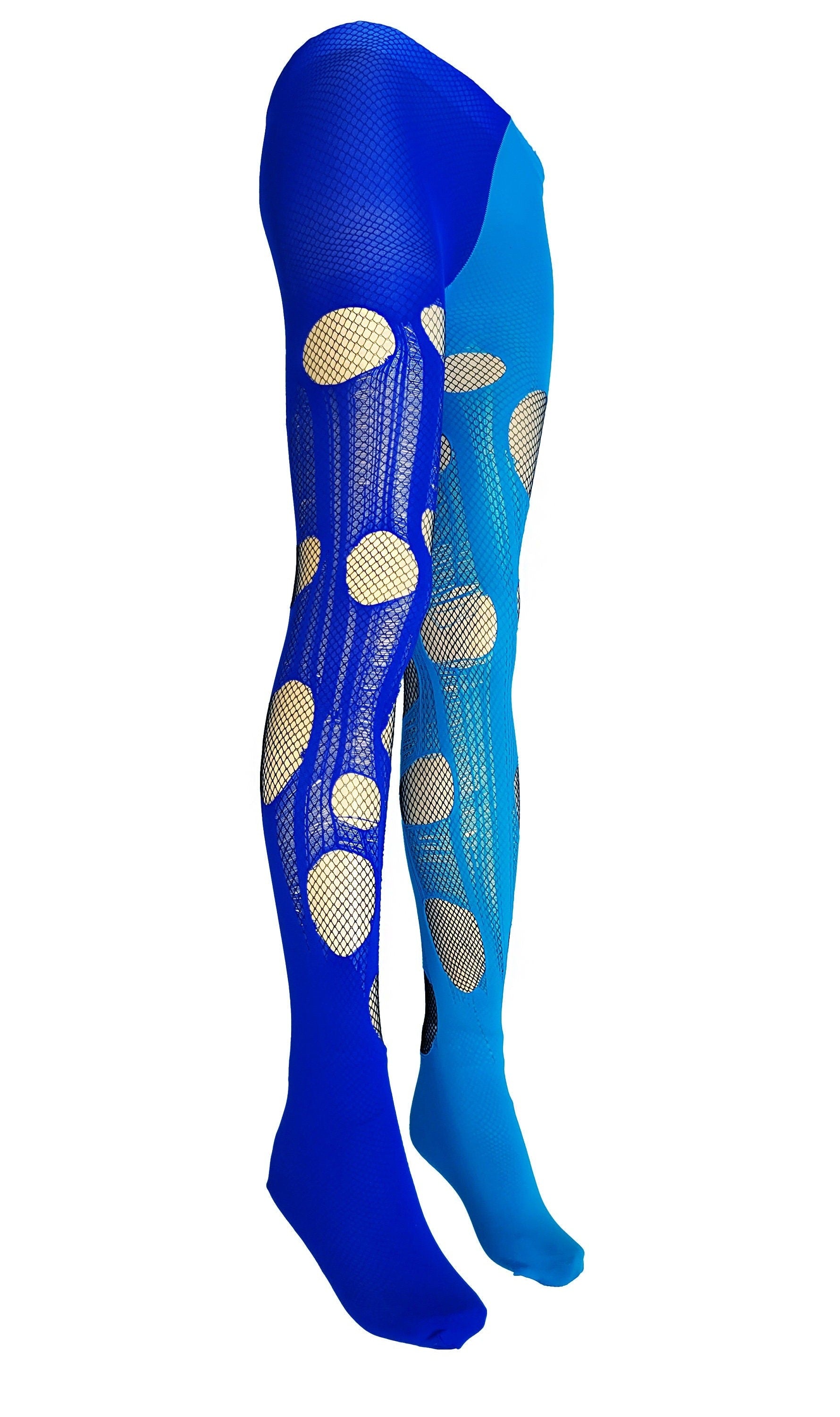 Turquoise fishnet clearance tights