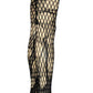 Tattered & torn fishnet tights | Large scale fishnet