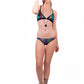 The Classic Bralette Fishnet Back bikini set