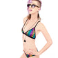 The Classic Bralette Fishnet Back bikini set