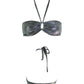 Disco Ball bandeau bikini
