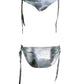 Disco Ball bandeau bikini