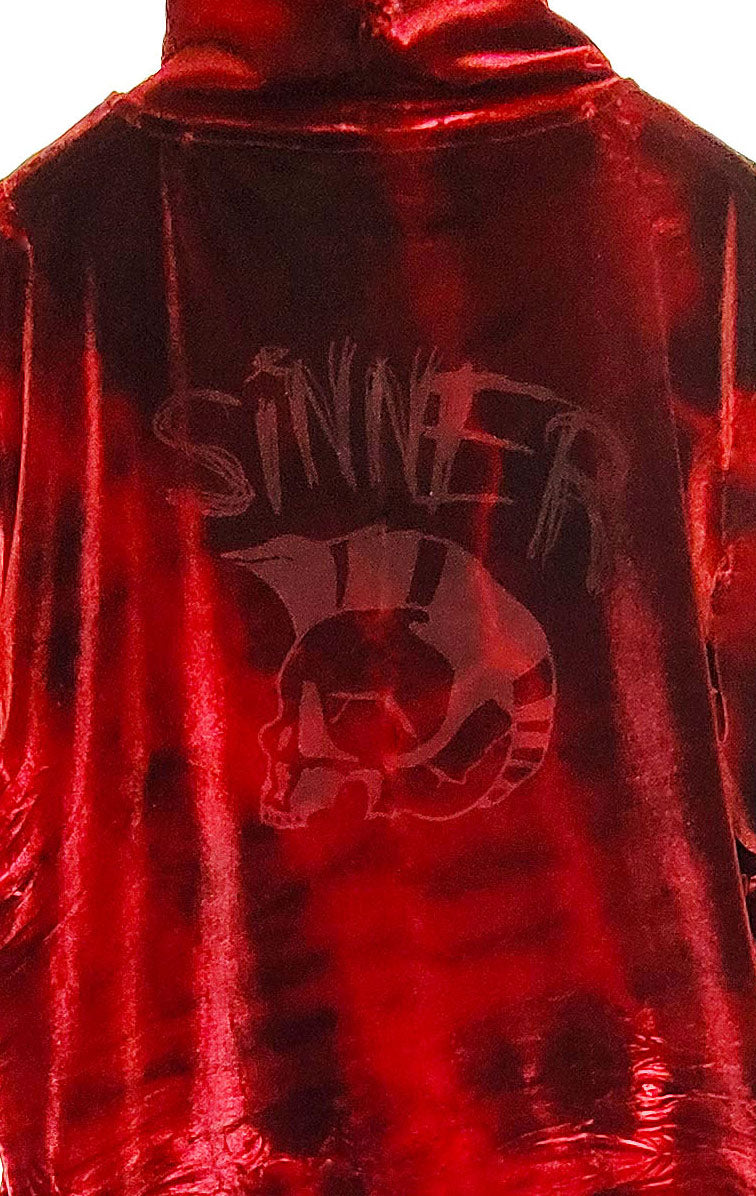 Sinner zip 2025 up hoodie