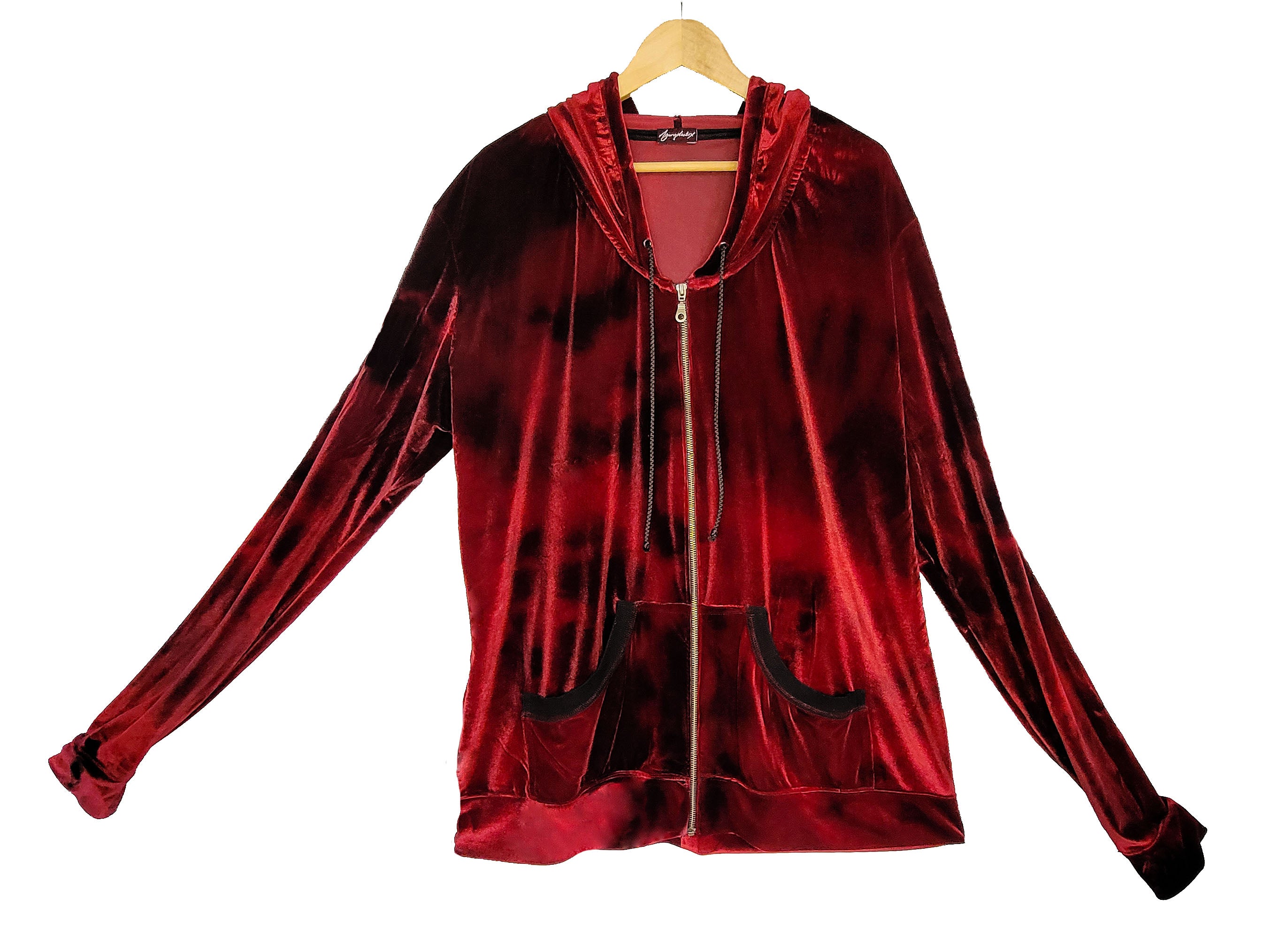 Hoodie oversized reinders discount velvet