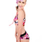 Sugar skull shake tankini top